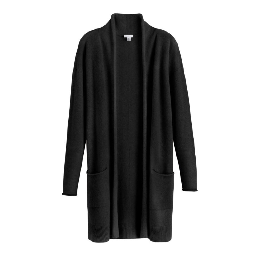 Cuyana Single-Origin Cashmere Long Cardigan